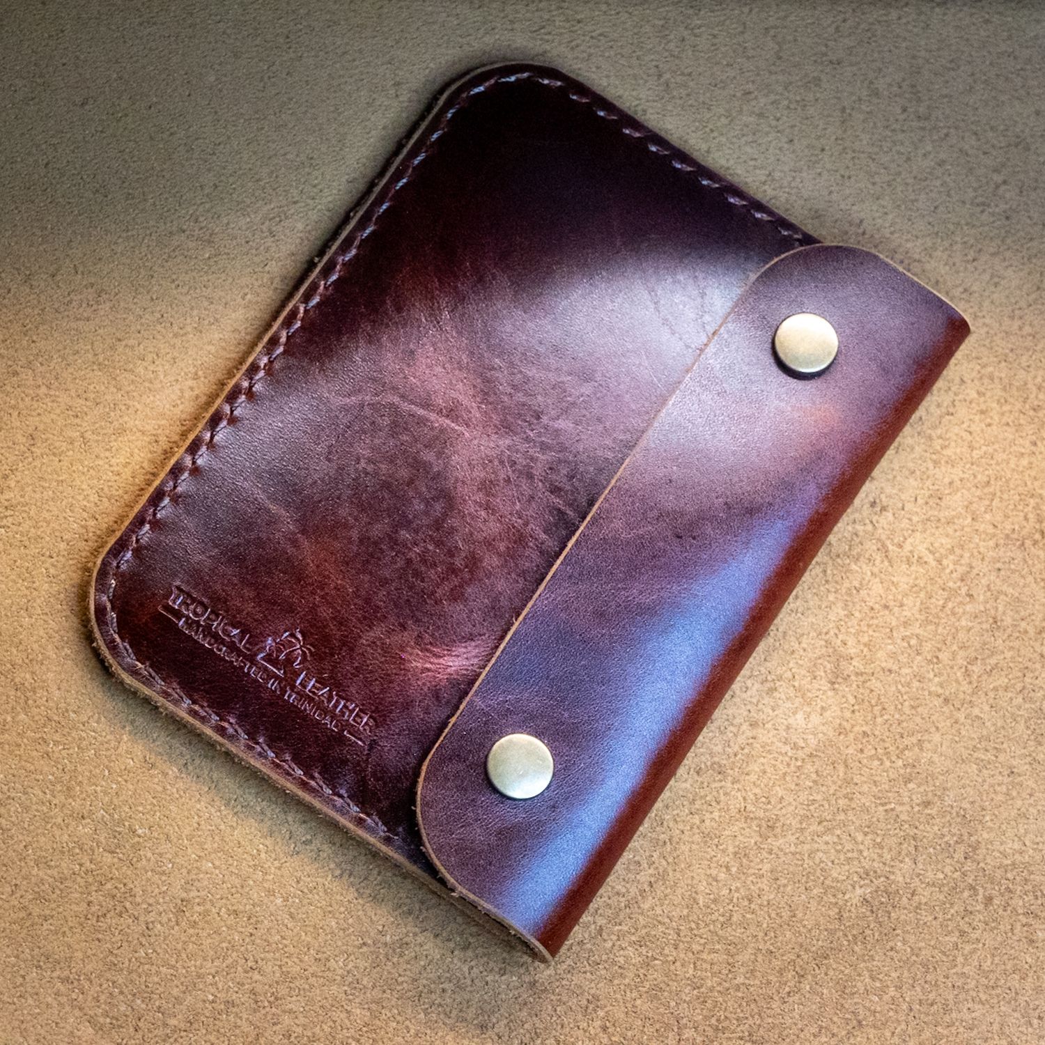 Passport Sleeve - British Tan