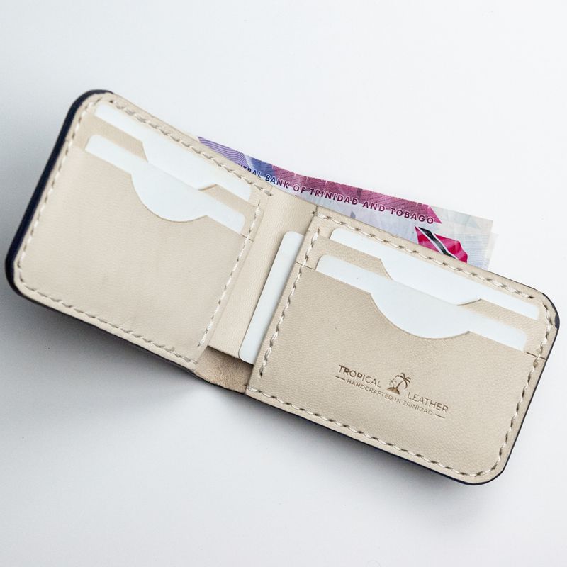 Traditional Wallet - Blue