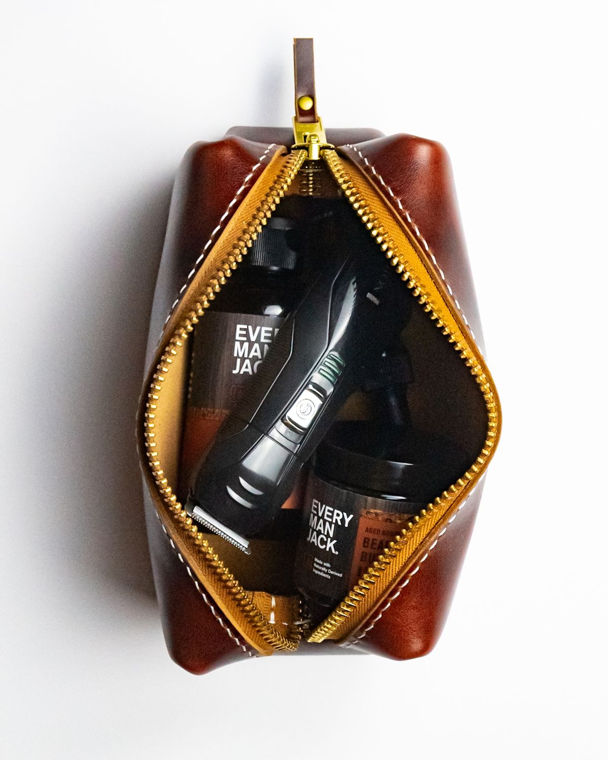 Shave Kit - British Tan