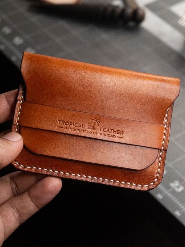 Flap Wallet - Light Brown