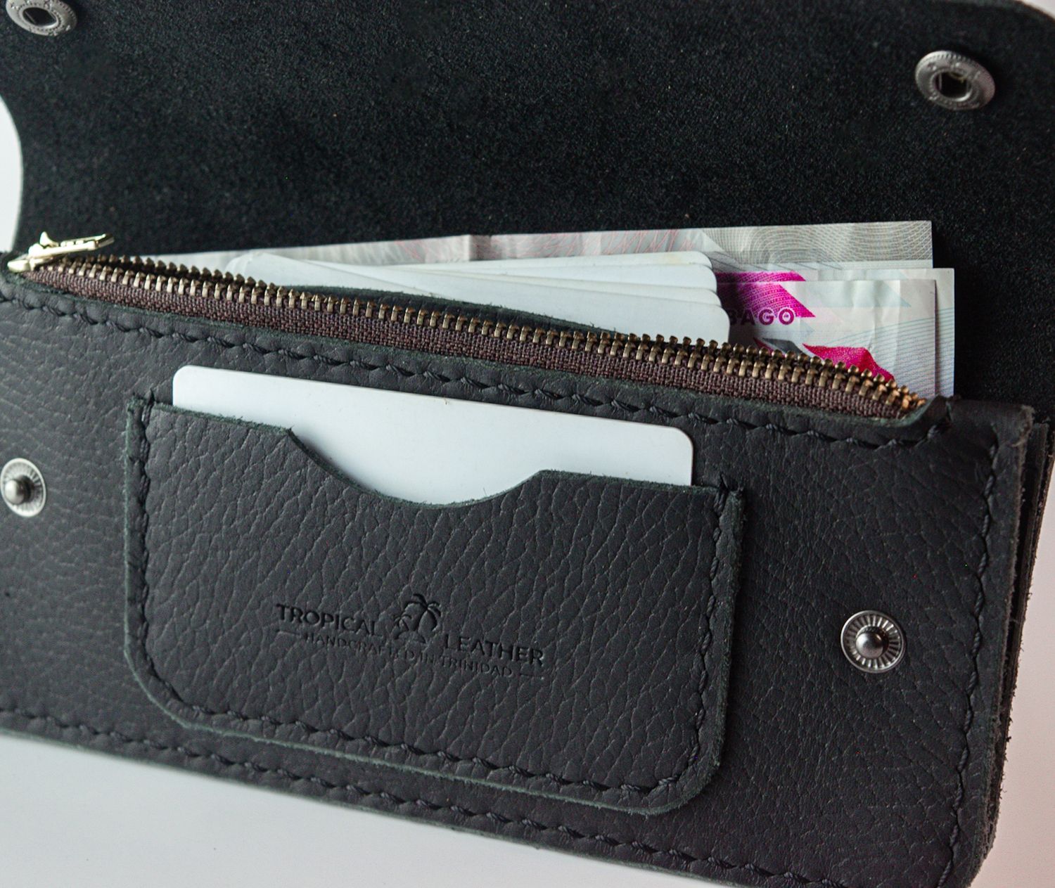 Cash Wallet - Black