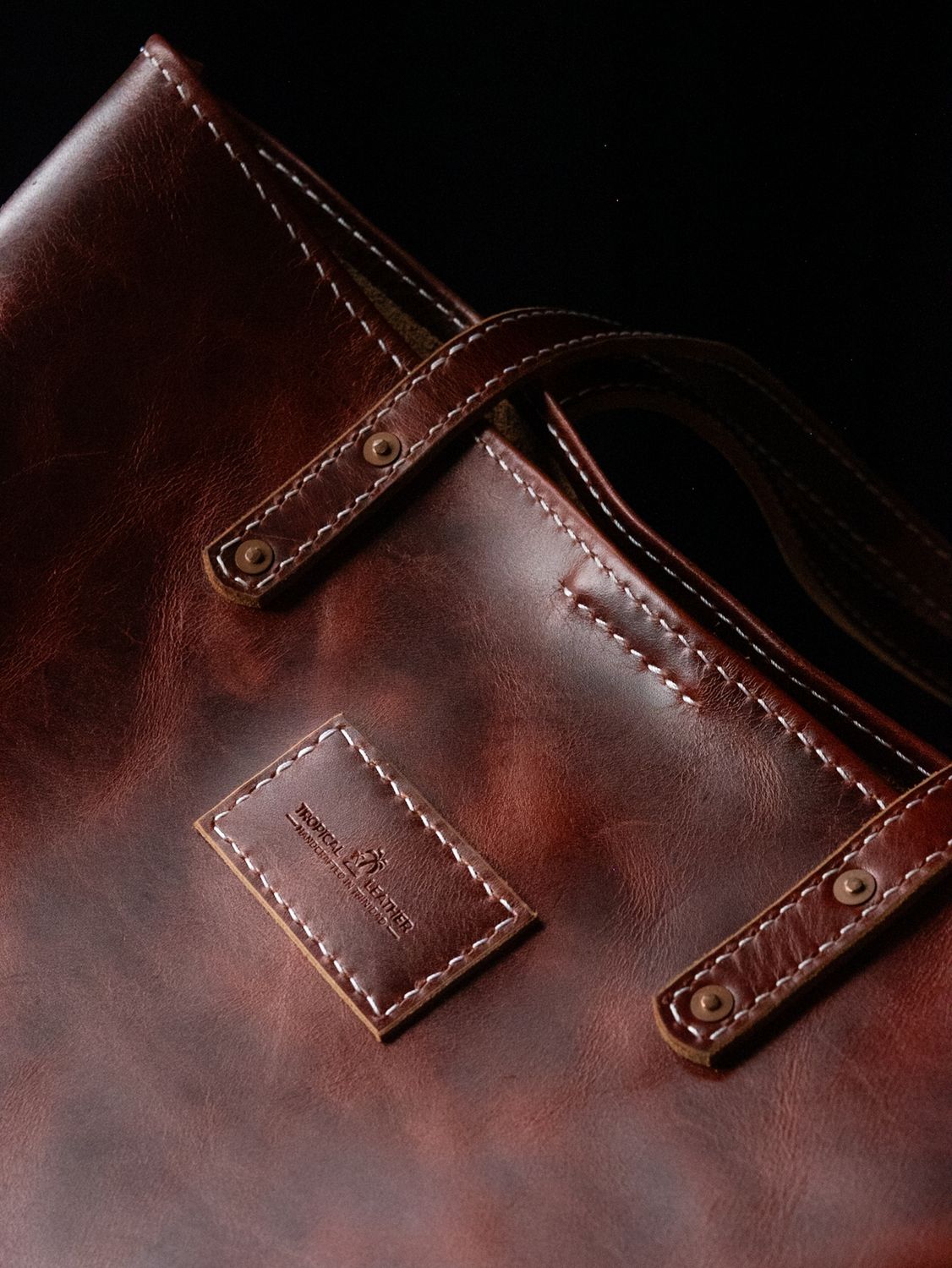 British Tan Tote Bag