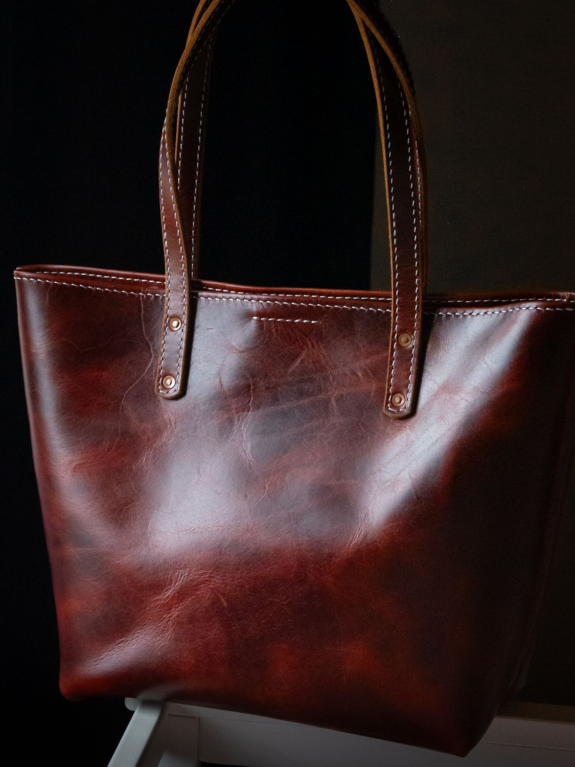 British Tan Tote Bag