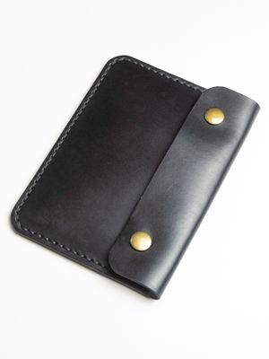 Passport Sleeve - Black