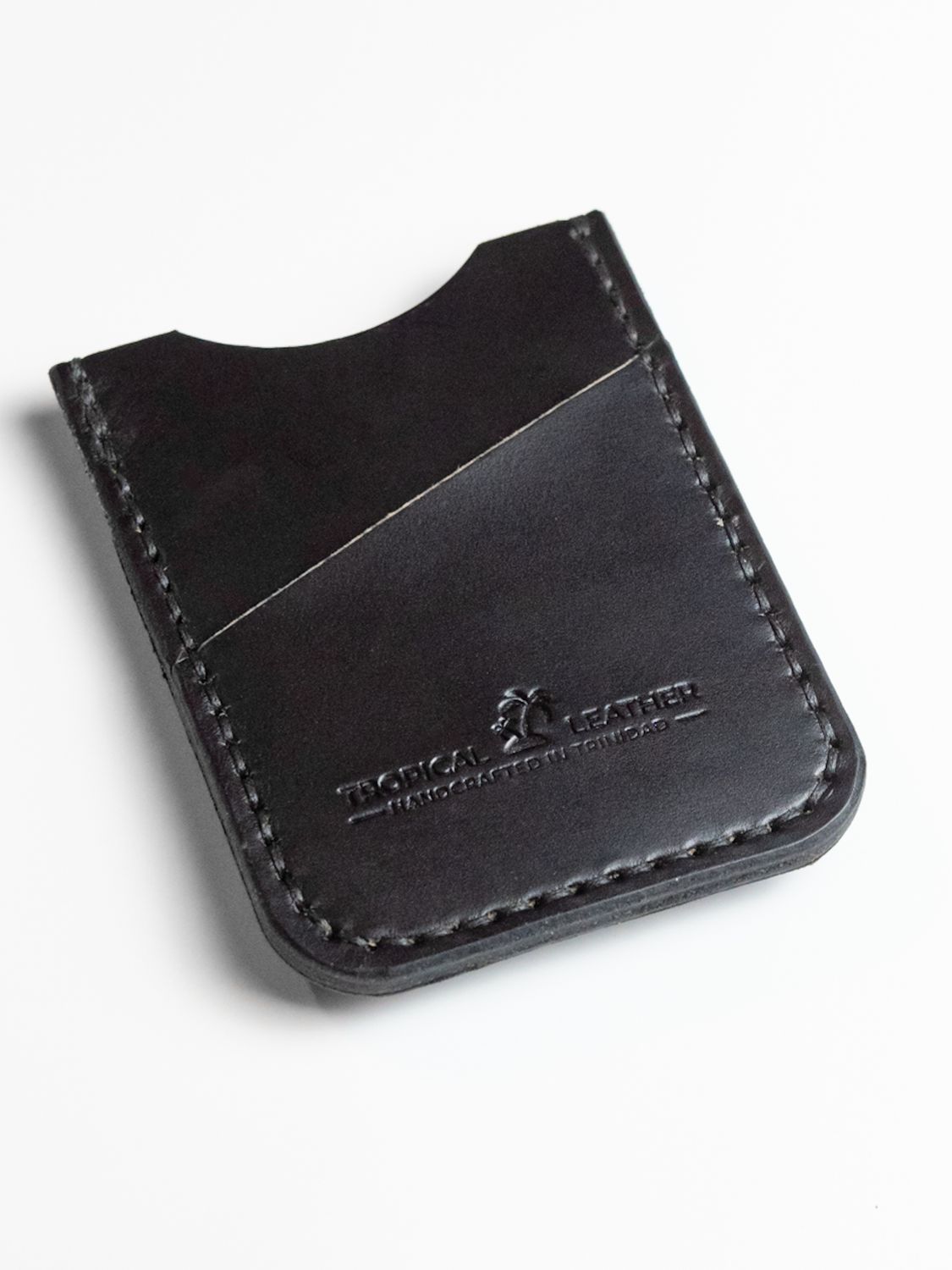 Money Clip Cardwallet - Black