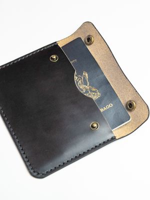 Passport Sleeve - Black