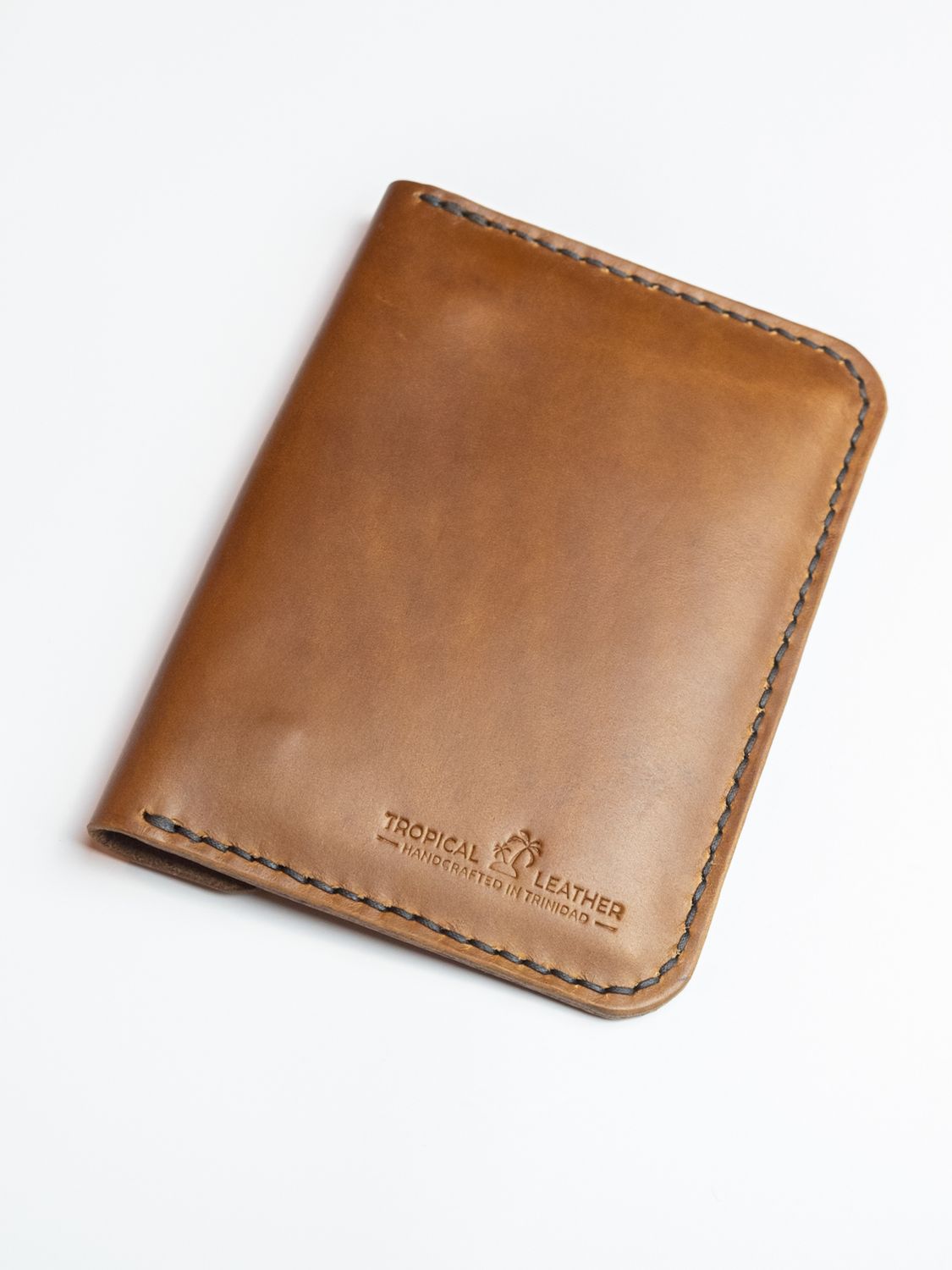 Passport Sleeve - Natural Brown