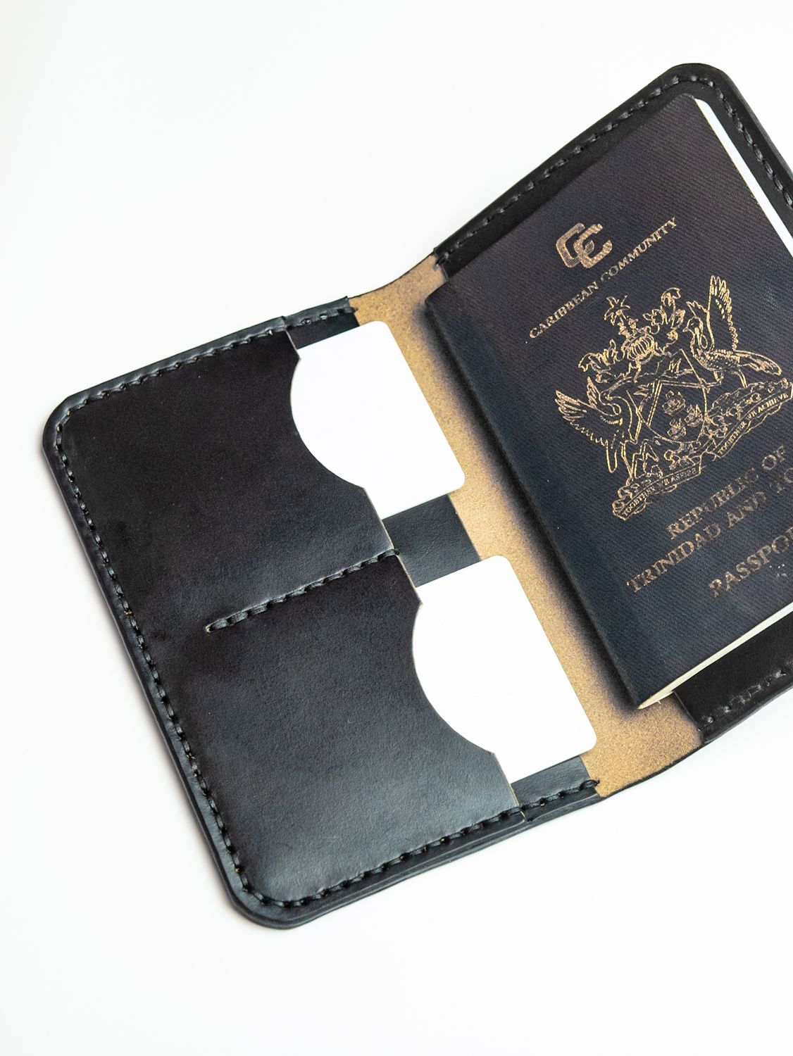 Travel Wallet - Black