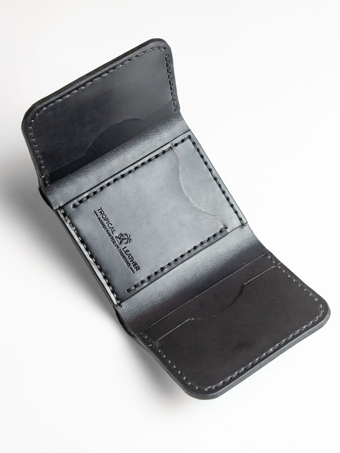 Trifold Wallet - Black
