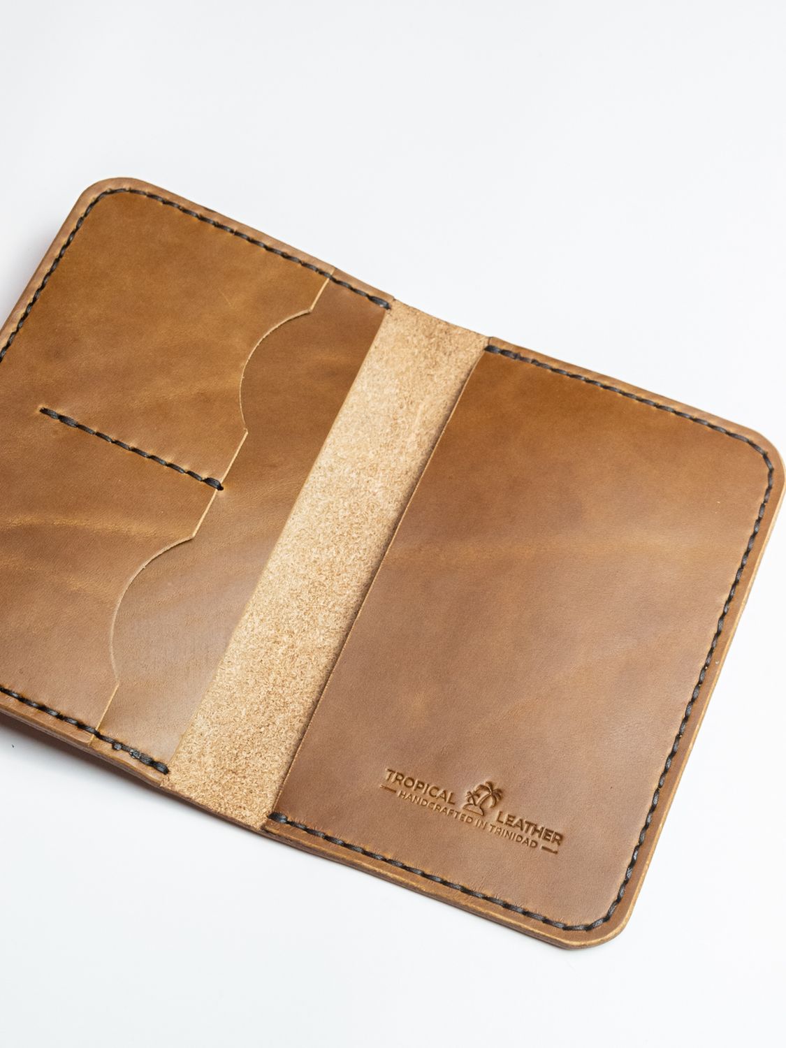 Travel Wallet - Natural Brown