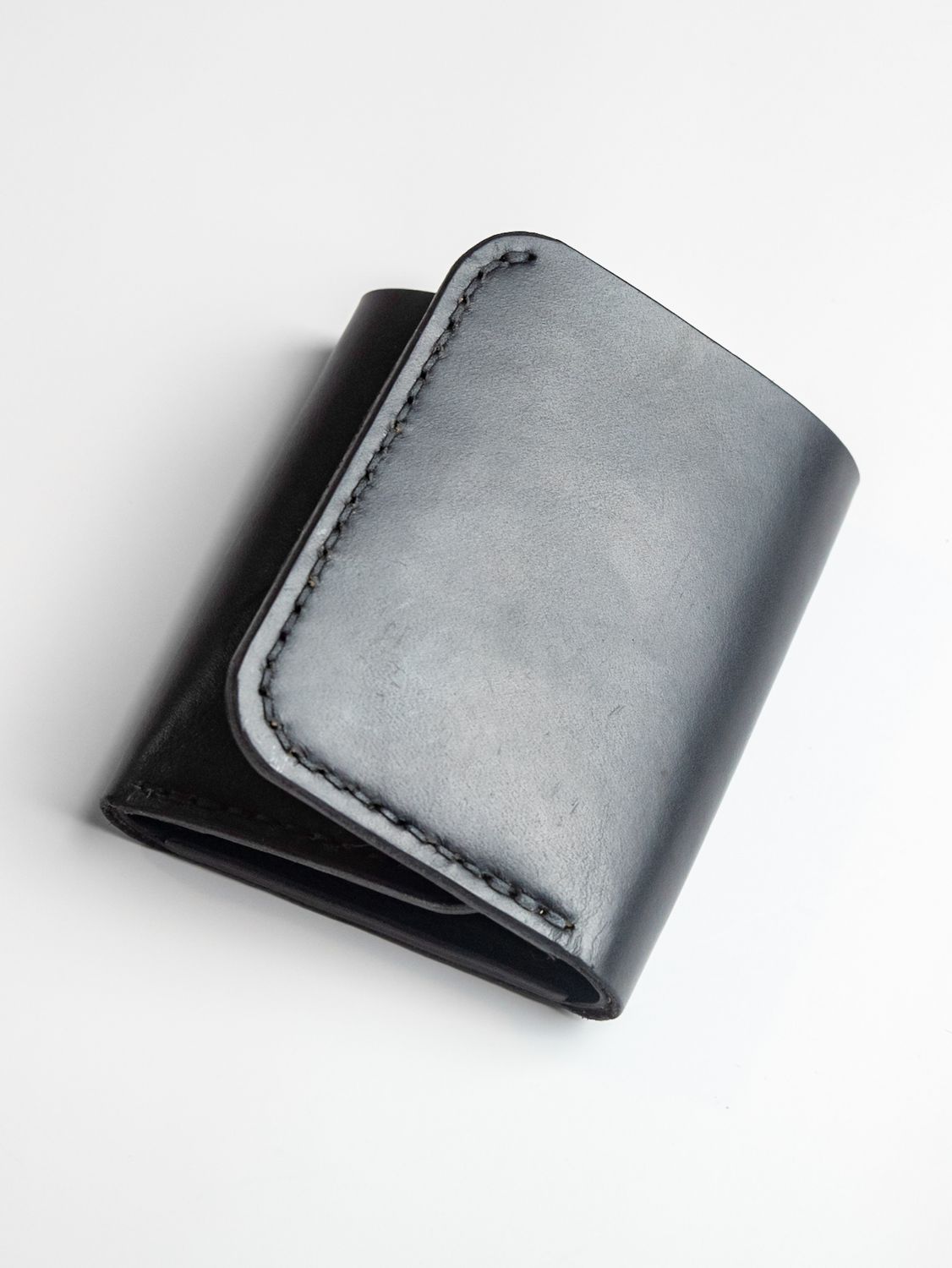Trifold Wallet - Black