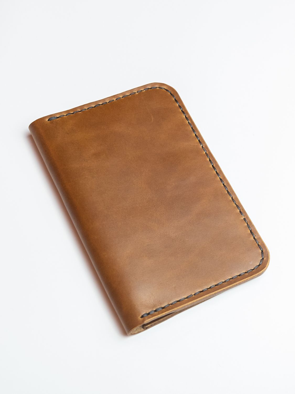 Travel Wallet - Natural Brown