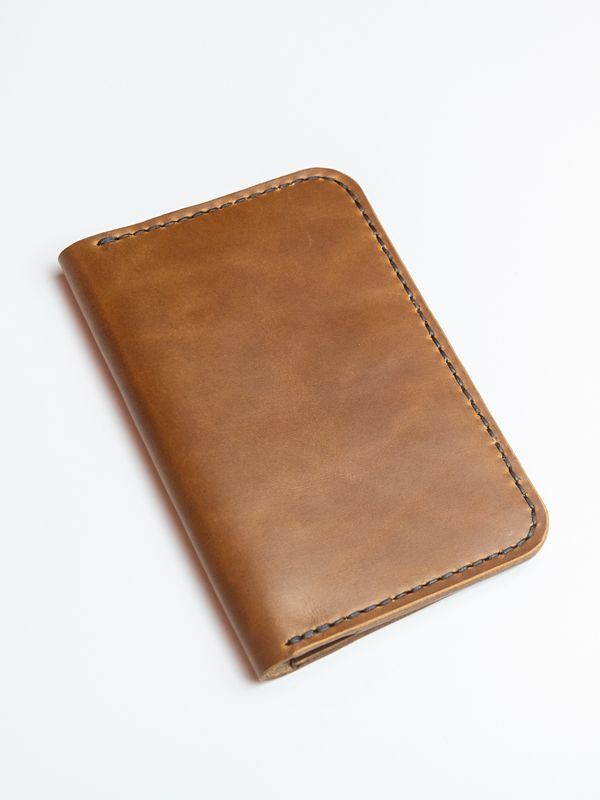 Travel Wallet - Natural Brown