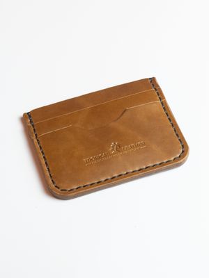 Classic Cardholder - Natural Brown