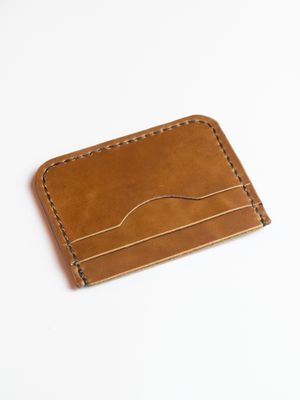 Classic Cardholder - Natural Brown