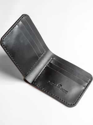 Classic Bifold Wallet - Black