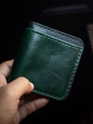 Buffalo Wallet - Forest Green &amp; Black