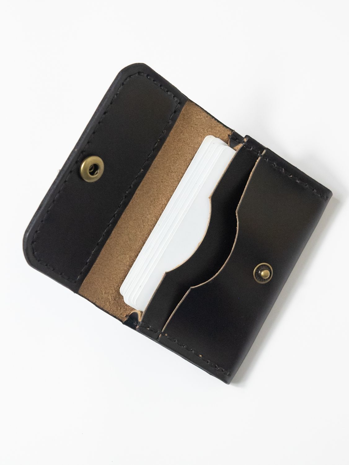 Business Card Holder - Black