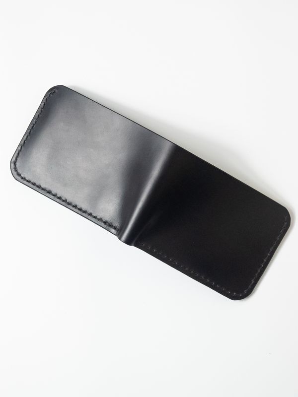 Classic Coin Wallet - Black