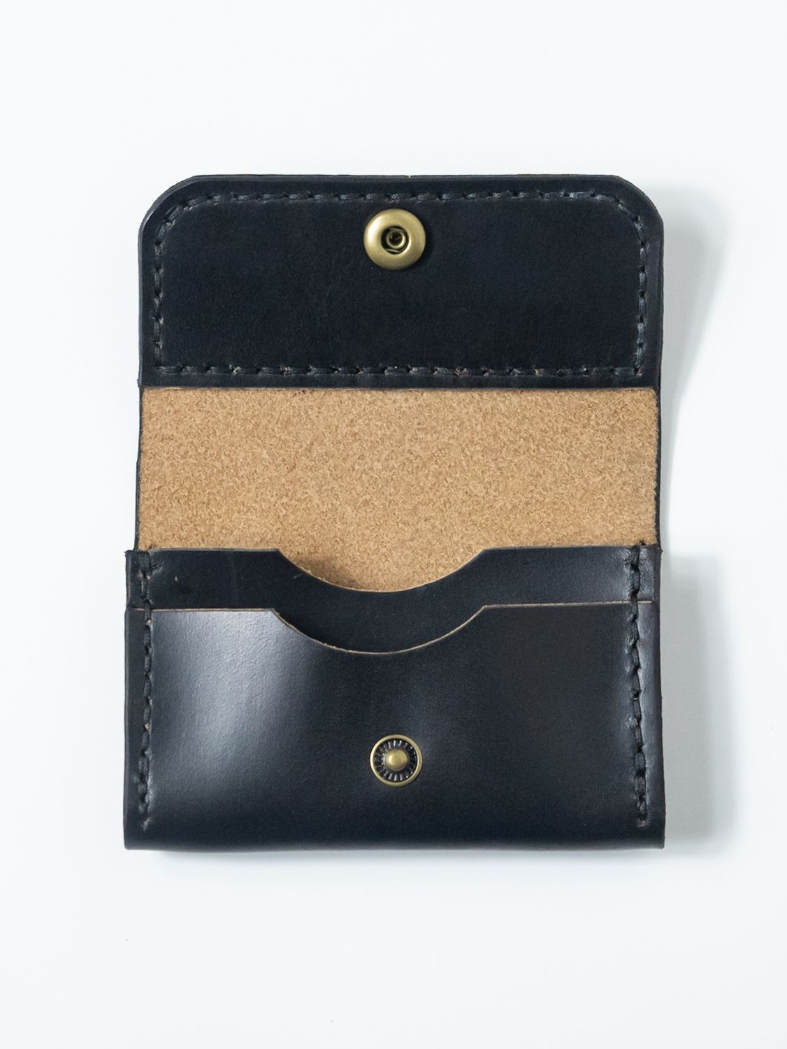 Business Card Holder - Black
