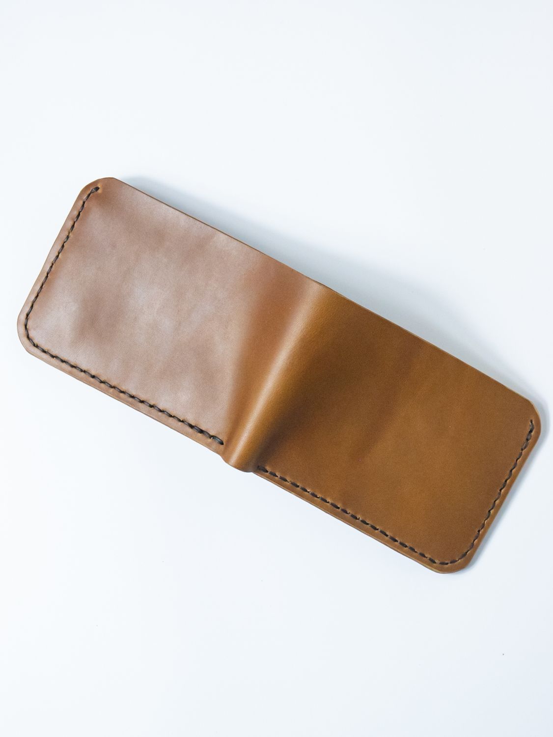 Classic Coin Wallet - Natural Brown