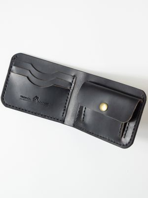 Classic Coin Wallet - Black