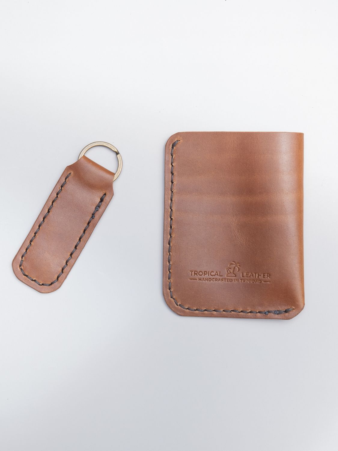 Card Sleeve Gift Set - Natural Brown
