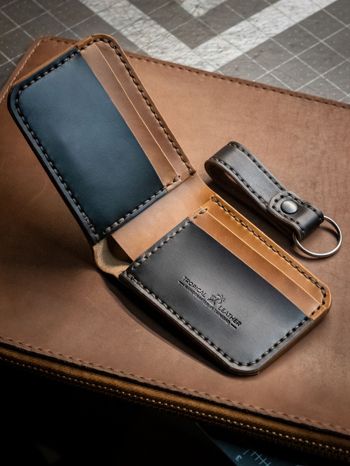 Bifold Wallet Gift Set