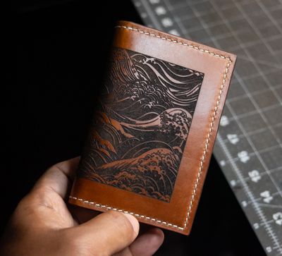 Engraved Pocket Organizer