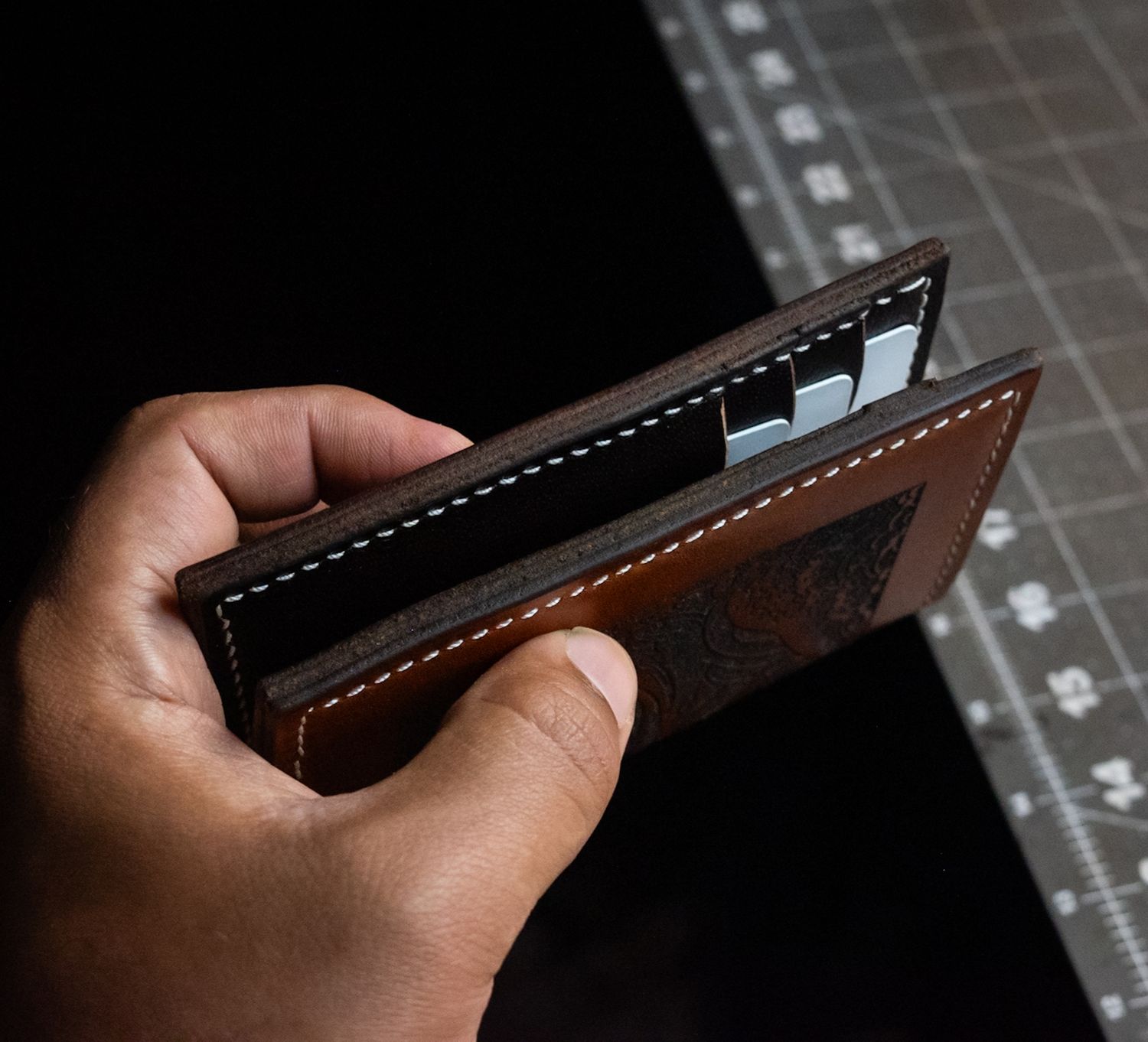 Engraved Pocket Organizer