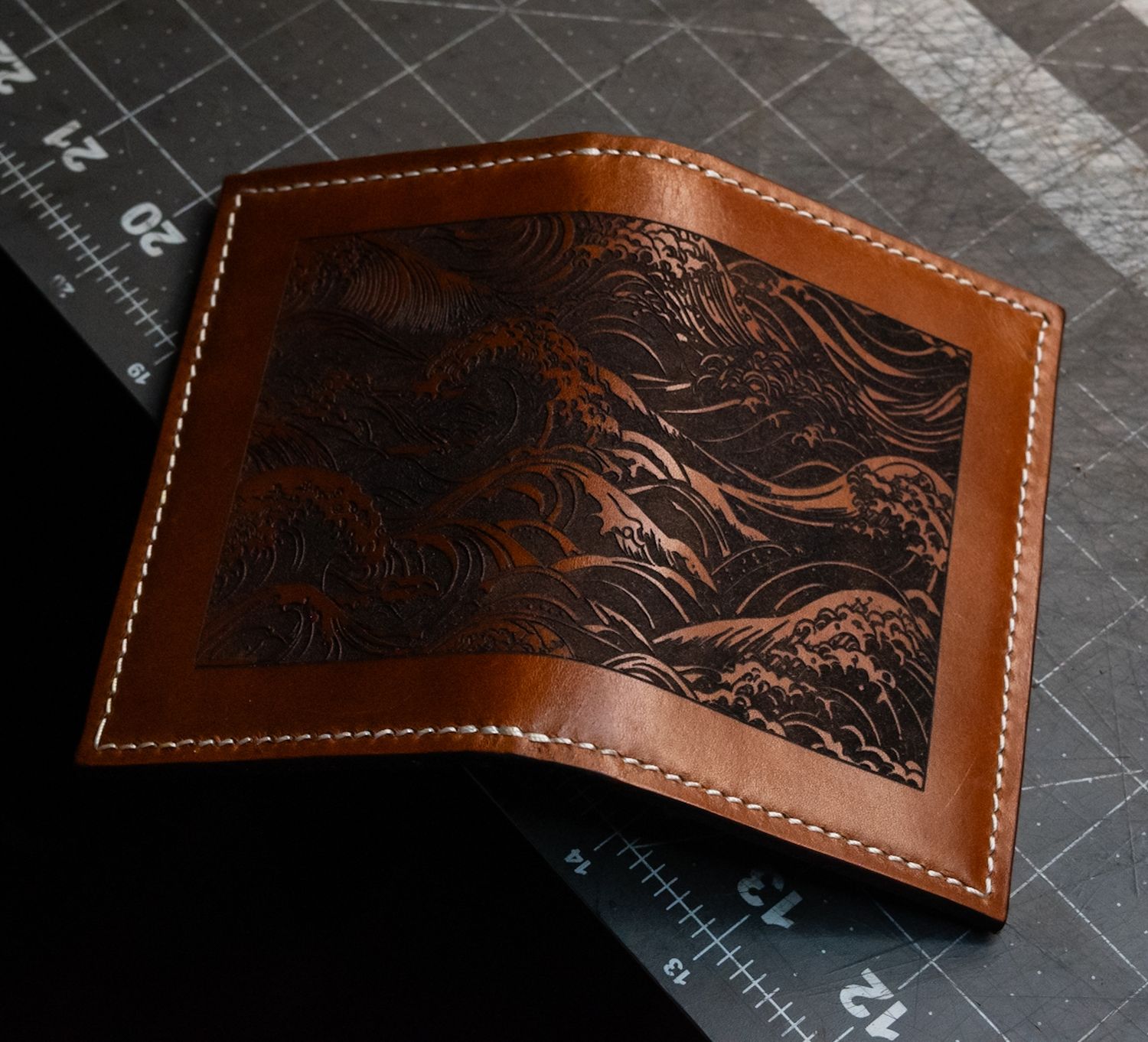 Engraved Pocket Organizer