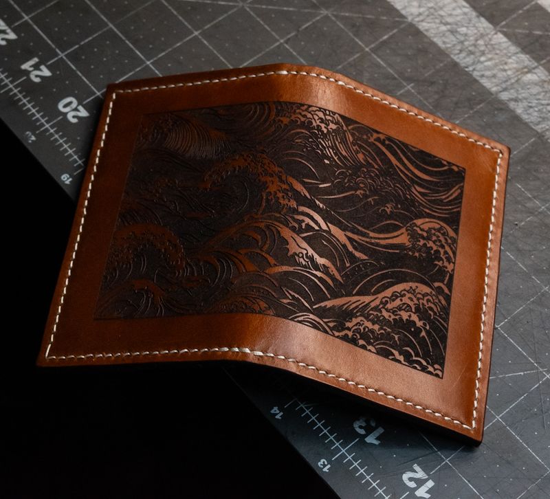 Engraved Pocket Organizer
