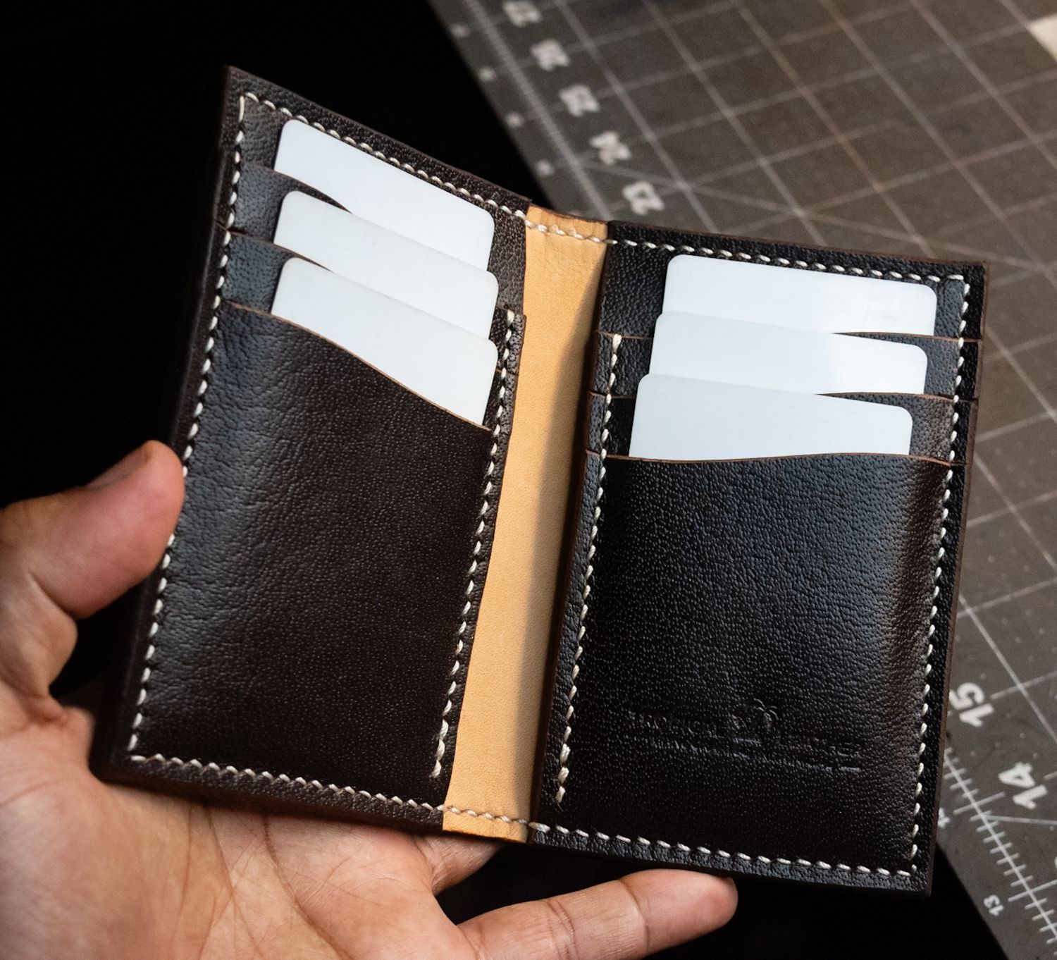 Engraved Pocket Organizer