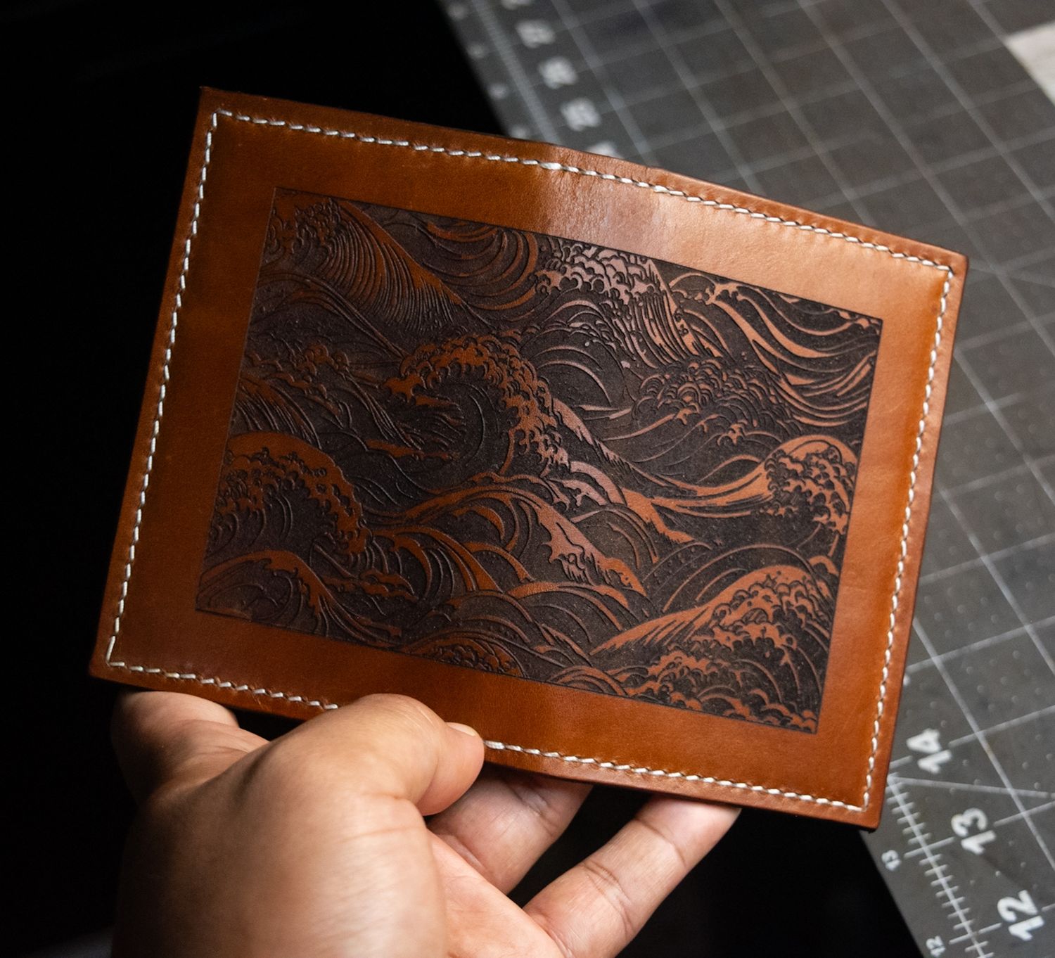 Engraved Pocket Organizer