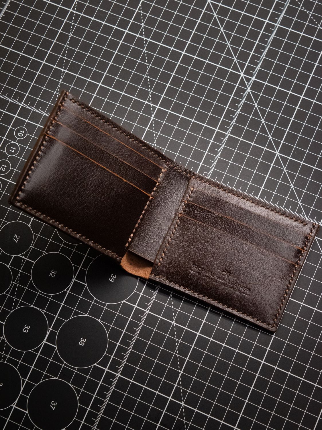 Classic Bifold Wallet - Coffee Brown