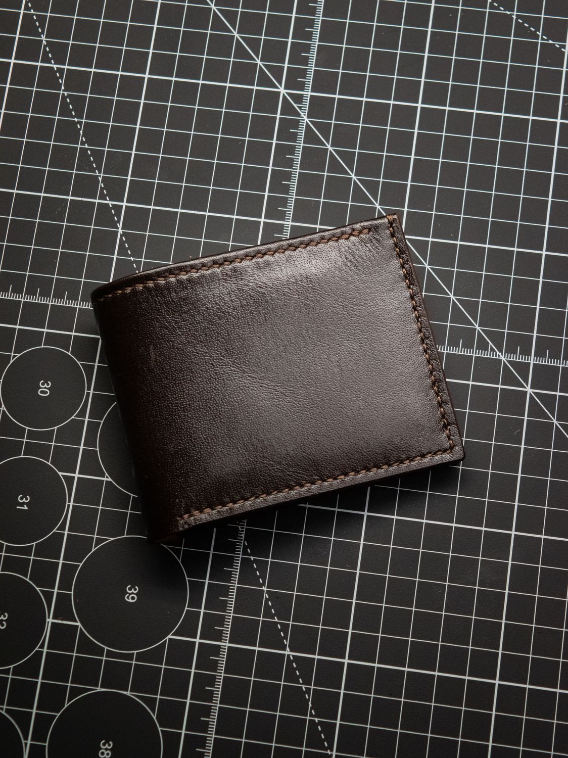 Classic Bifold Wallet - Coffee Brown