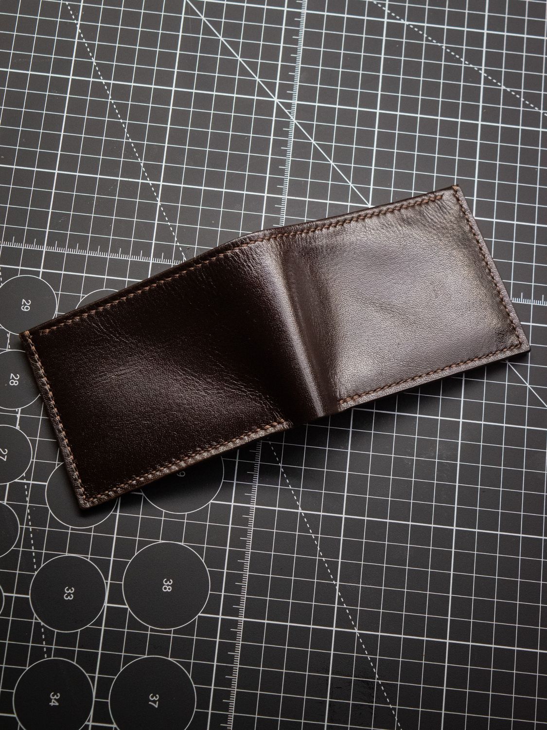 Classic Bifold Wallet - Coffee Brown