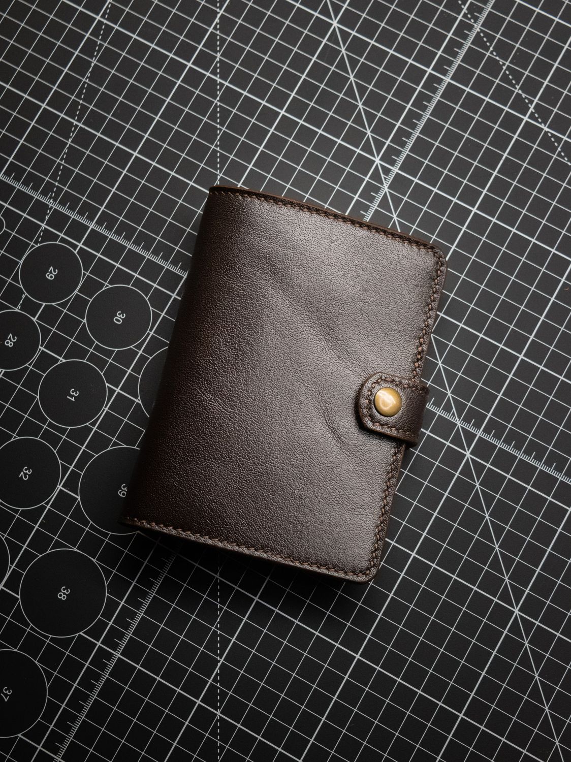 Travel Organizer - Coffee Brown