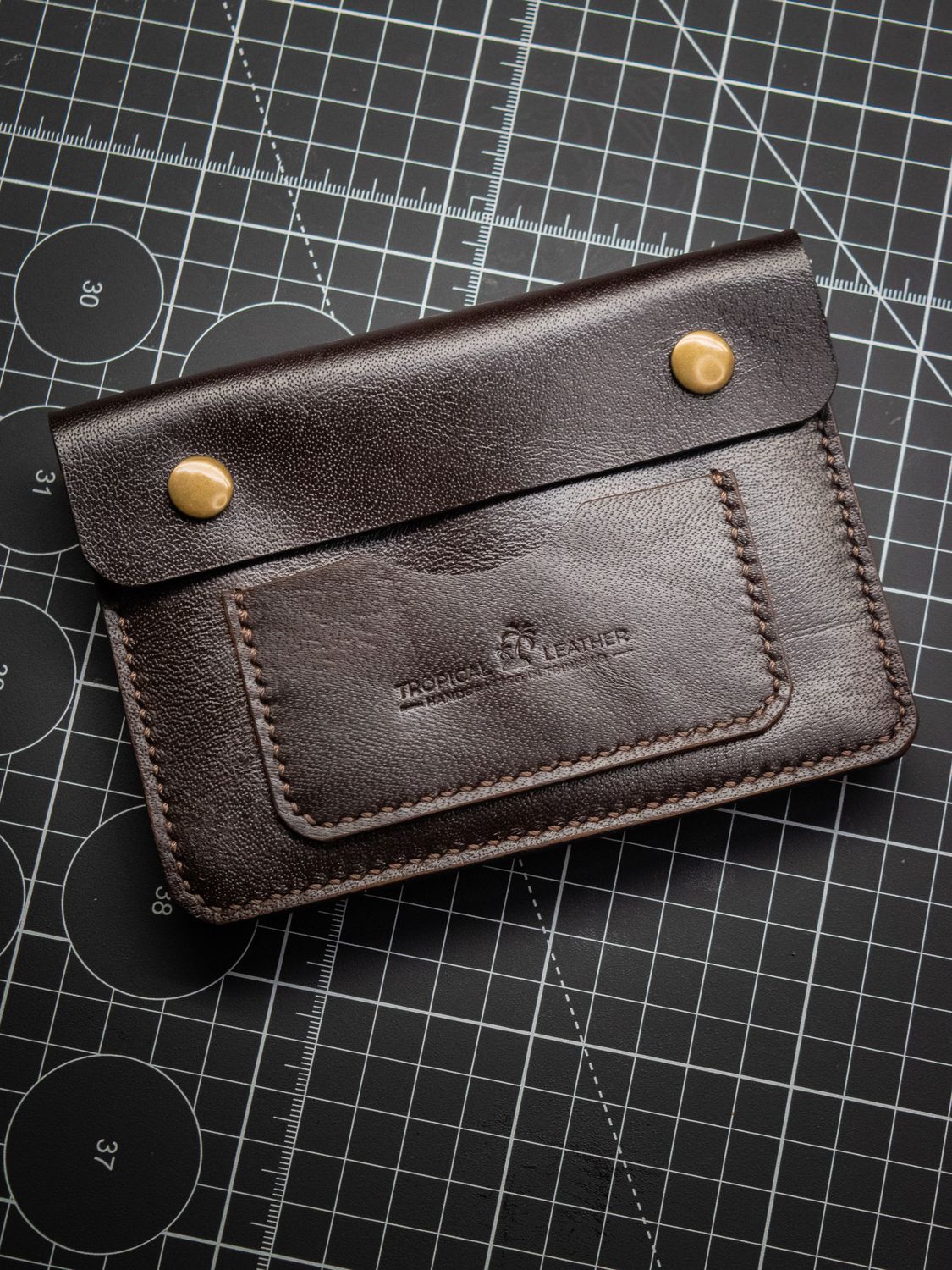 Travel Sleeve - Coffee Brown