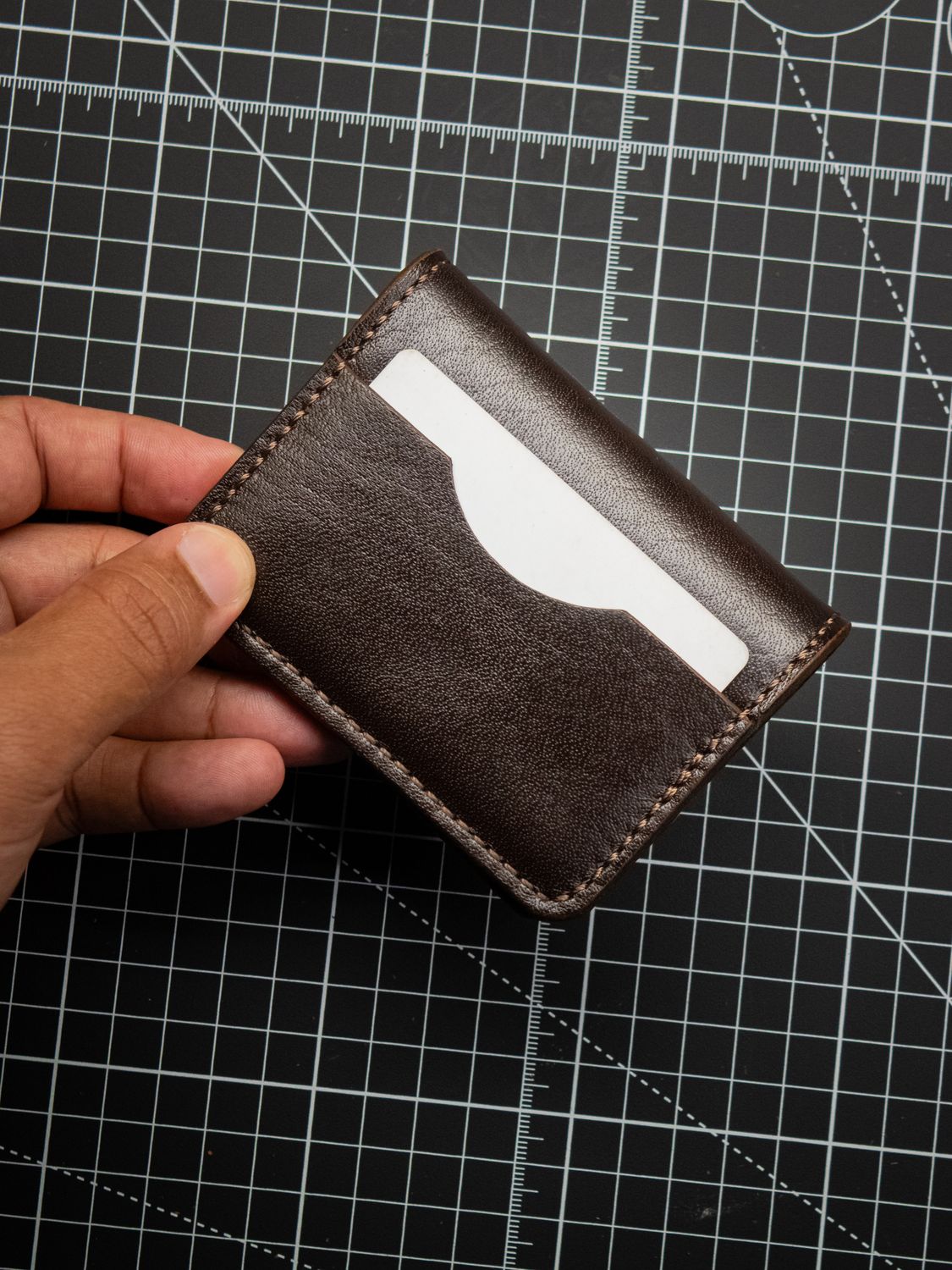 Bifold Cardwallet - Coffee Brown