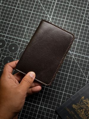 Passport Cover - Coffee Brown
