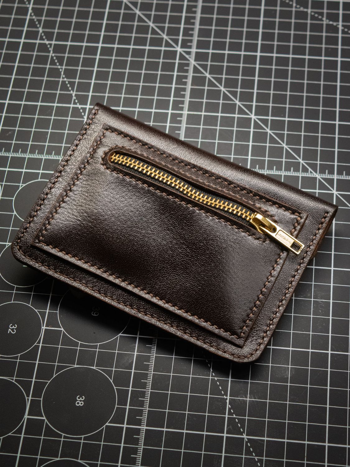 Travel Sleeve - Coffee Brown