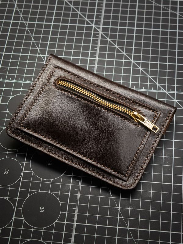 Travel Sleeve - Coffee Brown