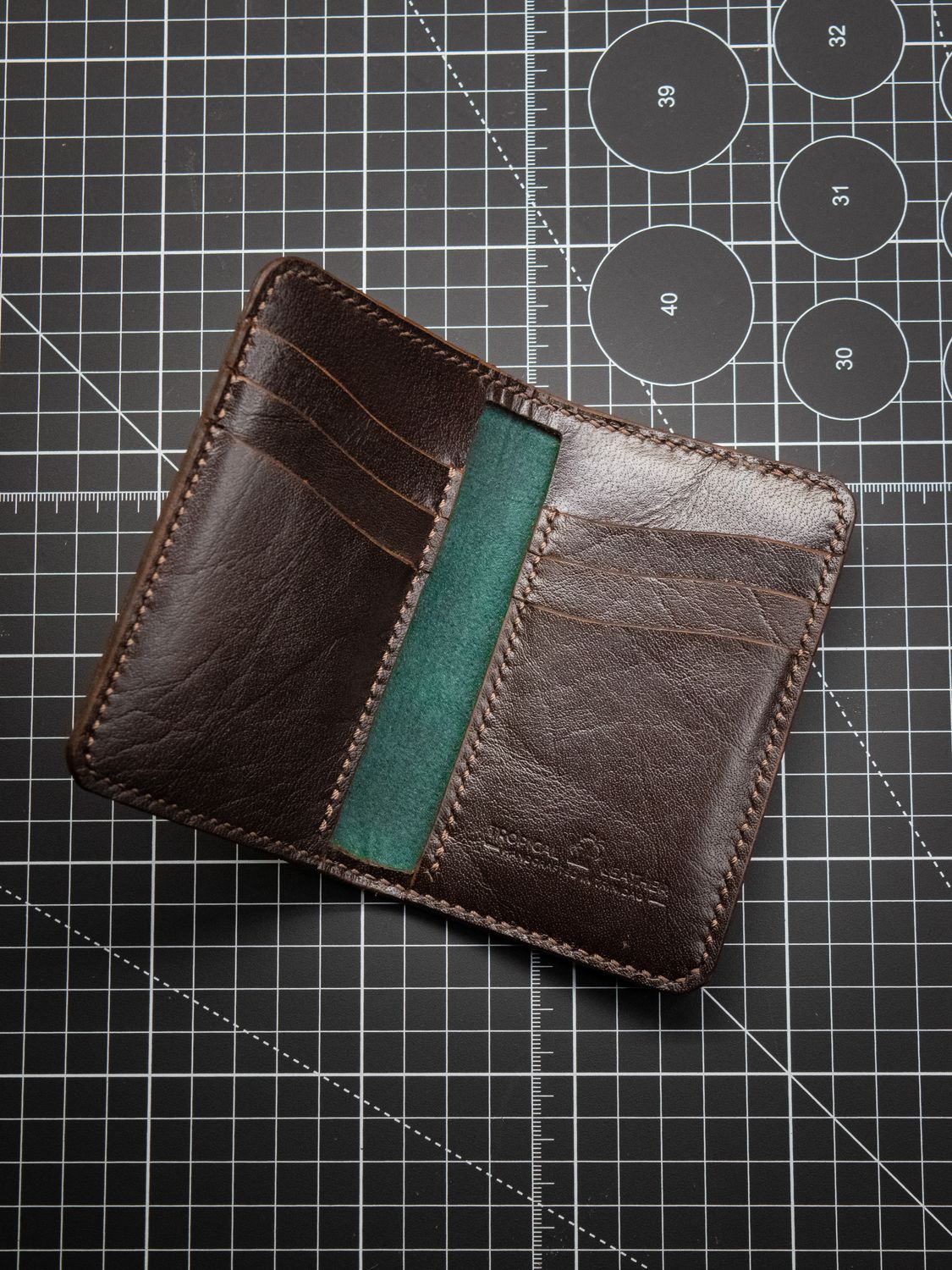 Pocket Organizer - Coffee Brown
