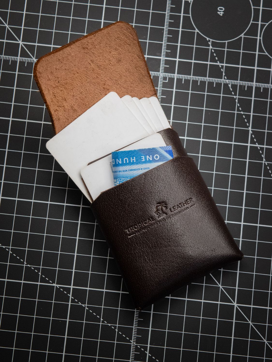 EDC Wallet - Coffee Brown