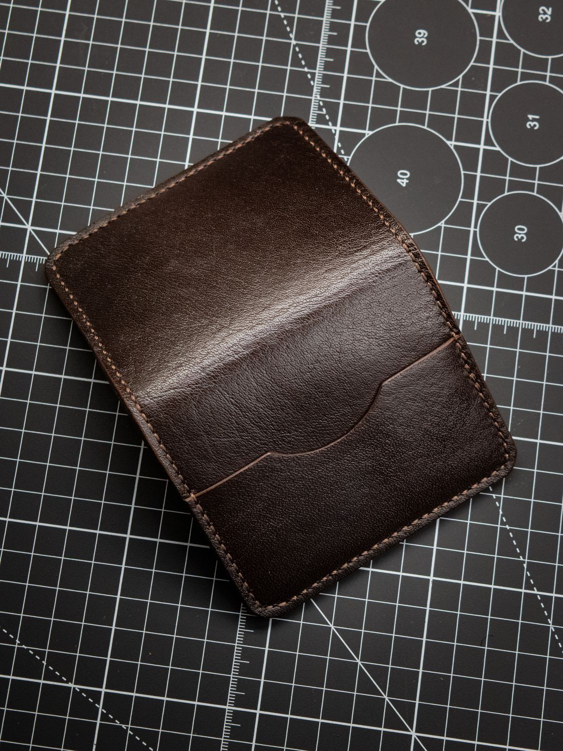 Bifold Cardwallet - Coffee Brown
