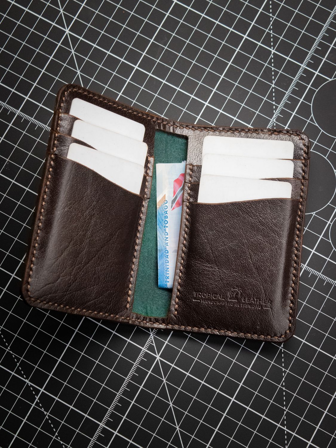 Pocket Organizer - Coffee Brown