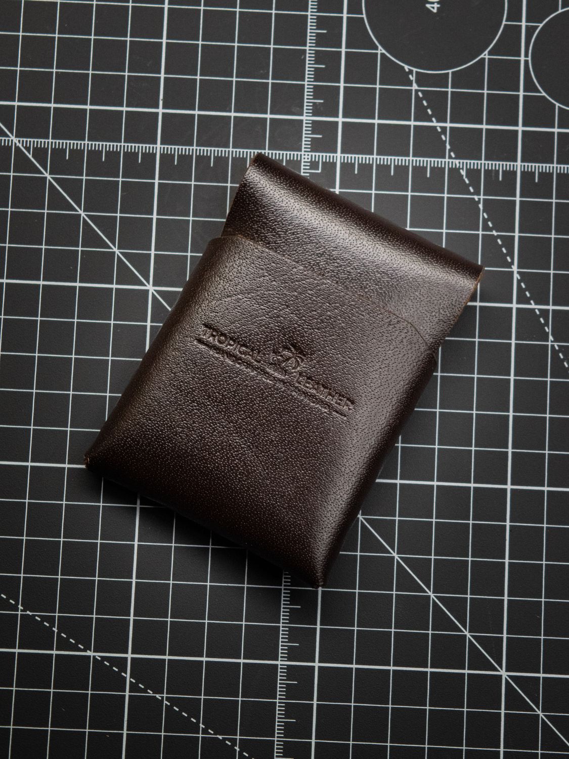 EDC Wallet - Coffee Brown