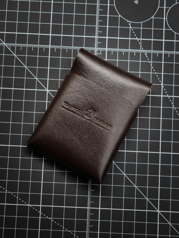 EDC Wallet - Coffee Brown
