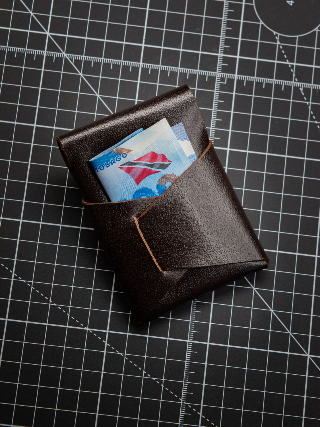 EDC Wallet - Coffee Brown